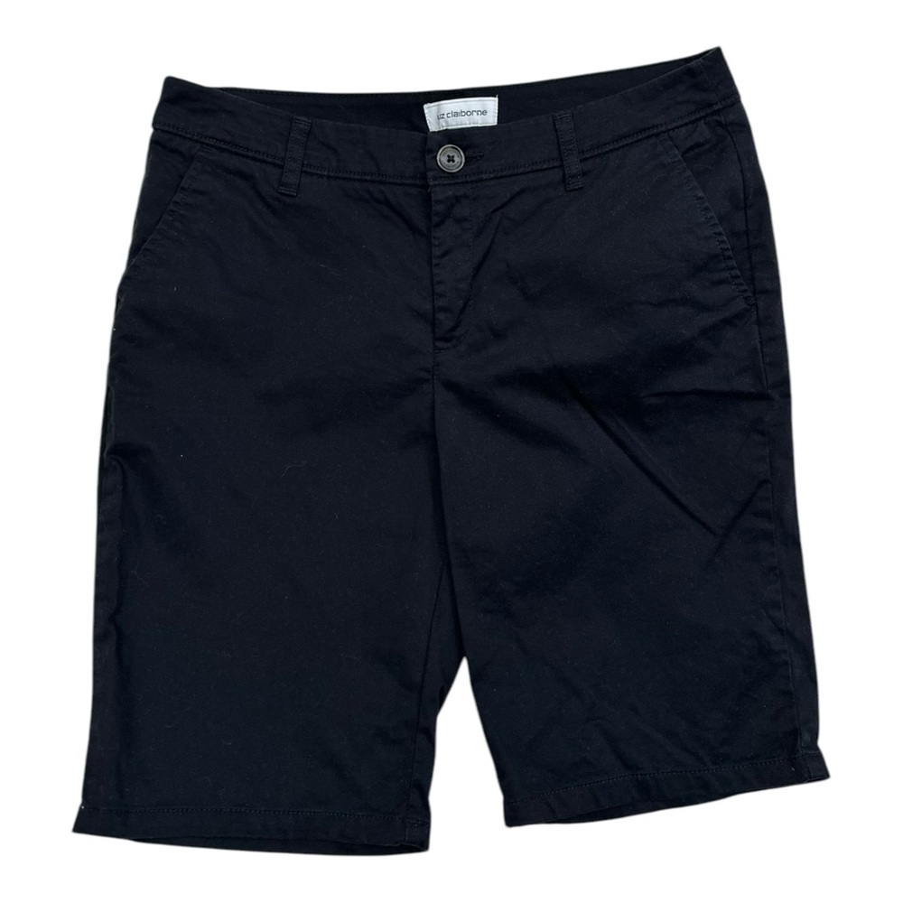 Liz Claiborne Classic Bermuda Shorts Women's 6